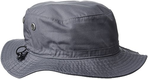 Beechfield Herren Cargo Bucket Hat Fischerhut, Grau (Graphite), L von Beechfield