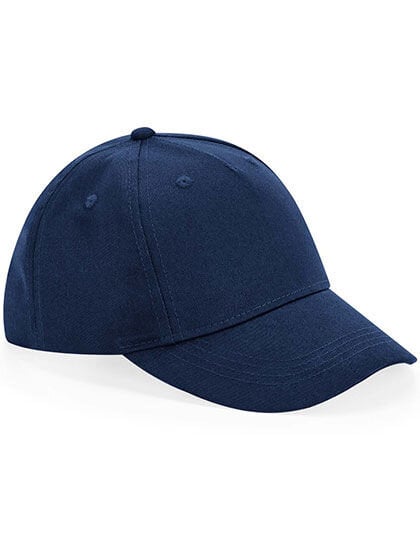 Beechfield Junior Organic Cap mit Kindersicherem Knopf aus Bio - Baumwolle von Beechfield