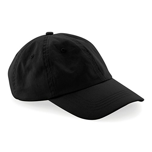 Low Profile 6 Panel Dad Cap / Vorgebogener Schirm von Beechfield