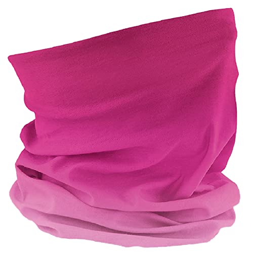 Beechfield Morf Ombré Candy Floss Pinks One Size von Beechfield