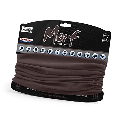 Beechfield Morf in Chocolate one size,Chocolate von Beechfield