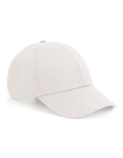 Beechfield Organic Cap mit Metallverschluss aus Bio - Baumwolle von Beechfield
