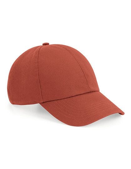 Beechfield Organic Cap mit Metallverschluss aus Bio - Baumwolle von Beechfield