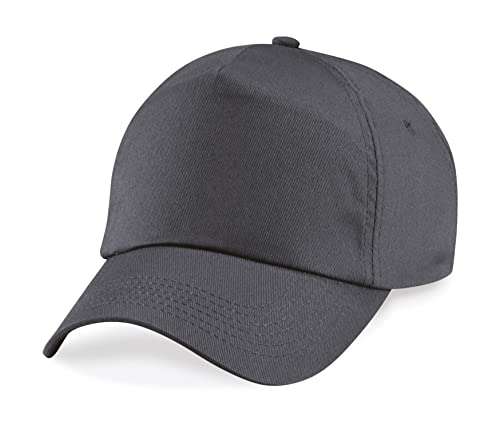 Beechfield Original 5 Panel Cap Einheitsgröße,Graphite Grey von Beechfield