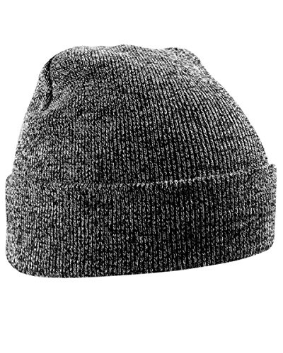 B45=Beechfield Original Cuffed Beanie Farbe=Antik Grau Größe=O/S von Beechfield