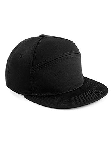 Beechfield Pitcher Snapback Black, Größe:One Size von Beechfield