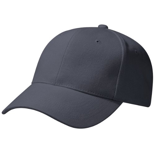 Beechfield Pro-style heavy brushed cotton cap in Graphite Grey Beechfield Pro-style heavy brushed cotton cap in Graphite Grey von Beechfield