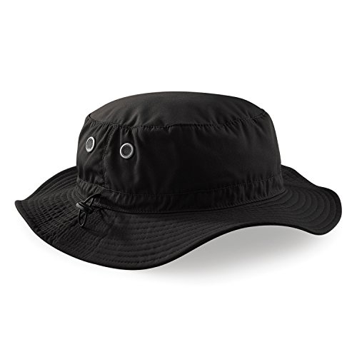 Beechfield - Sonnenhut 'Cargo' / Black, Einheitsgröße Beechfield - Sonnenhut 'Cargo' / Black, Einheitsgröße von Beechfield