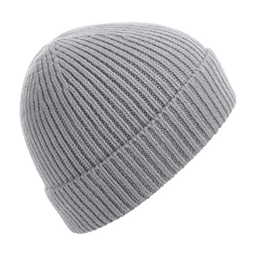 Beechfield Strickmütze Classic Beanie grau von Beechfield