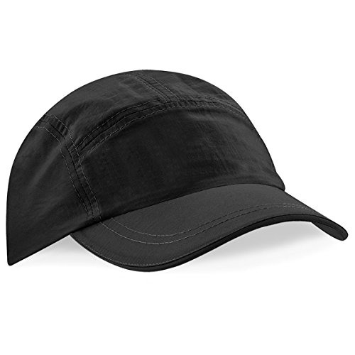 Beechfield Tactel cap in black von Beechfield