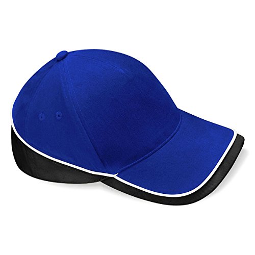 Beechfield Teamwear Competition Cap in Royal / white von Beechfield