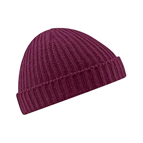 Beechfield Retro Trawler Winter Beanie Hat Baseballkappe Unisex Erwachsene von Beechfield