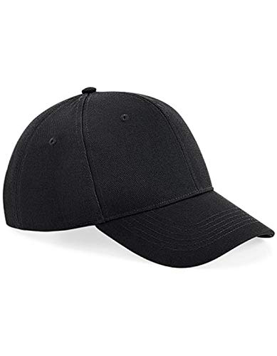 Beechfield Ultimate 6 Panel Cap Grau Graphite Grey One Size von Beechfield