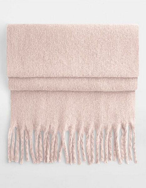 Beechfield Unifarbener Winterschal Oversize (228 x 45 cm ) weiches Material von Beechfield