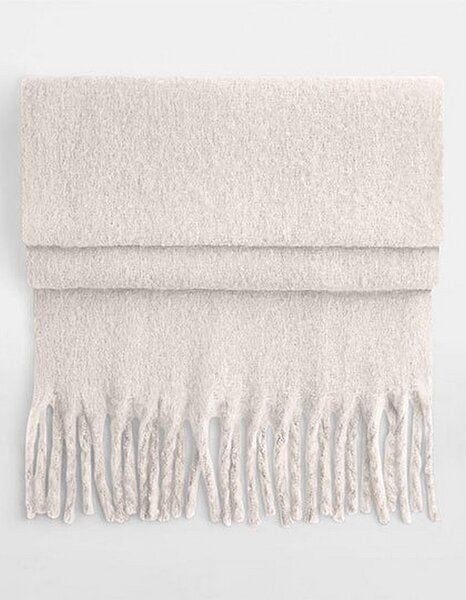 Beechfield Unifarbener Winterschal Oversize (228 x 45 cm ) weiches Material von Beechfield