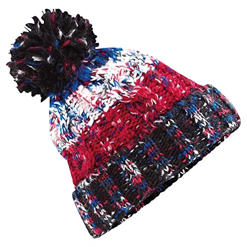 Beechfield B486 Corkscrew Pom Pom Beanie von Beechfield