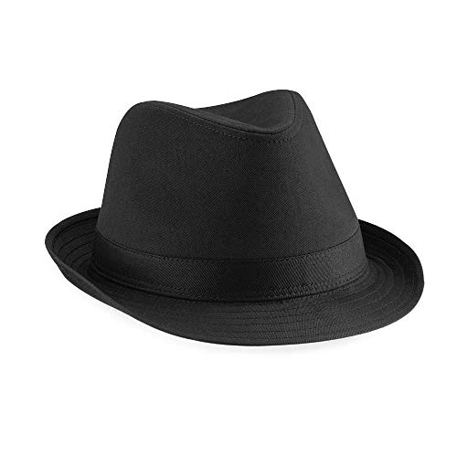 Beechfield - Borsalino, B630.BLK.3LX, Schwarz, L/XL von Beechfield