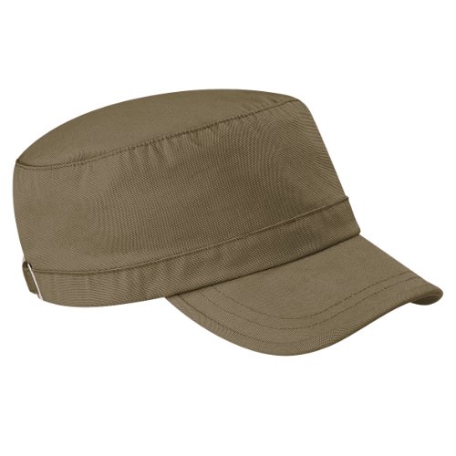 Beechfield Unisex Kappe (2 Stück/Packung) (EinheitsgröÃŸe) (Khaki) von Beechfield