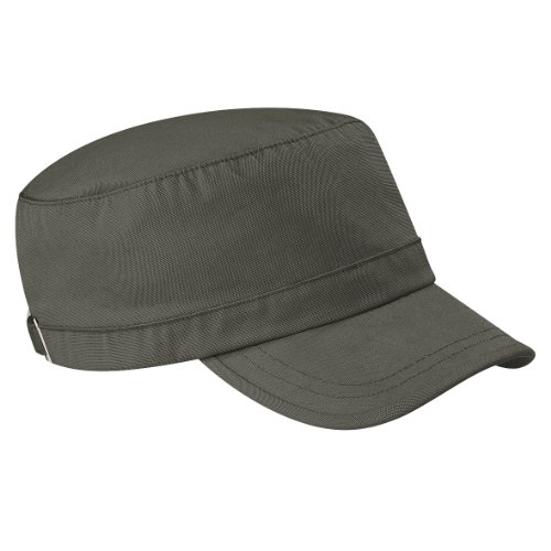 Beechfield Unisex Kappe (2 Stück/Packung) (EinheitsgröÃŸe) (Olive) von Beechfield