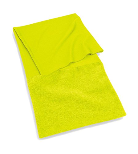 Beechfield Unisex Multifunktionaler Fleece Schlauchschal Morf™ SupraFleece ™ Snood B920 Fluorescent Yellow One Size von Beechfield