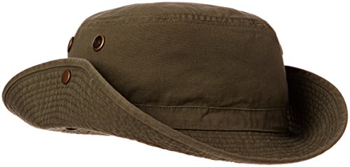 Beechfield Unisex Outback Hat Fischerhut, Grün (Olive), L von Beechfield