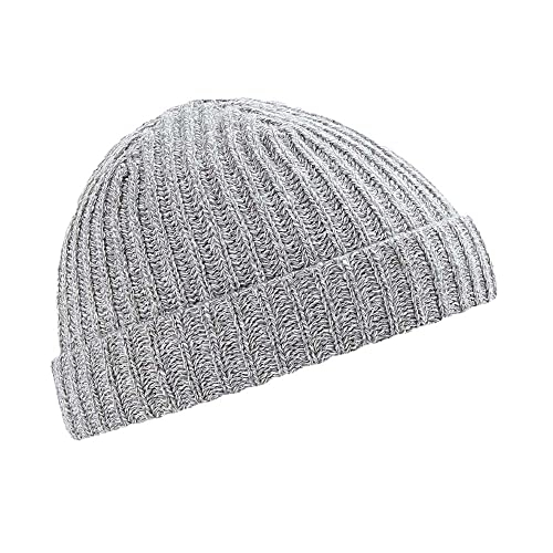 Beechfield Unisex Retro Trawler Winter Beanie Hat Baseballkappe für Unisex-Erwachsene Einheitsgröße Grau von Beechfield