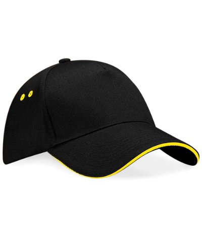 Beechfield B015 Ultimate Cap / Schirmmütze, 5 Panels, Unisex, für Erwachsene, B15C, B15C Einheitsgröße von Beechfield