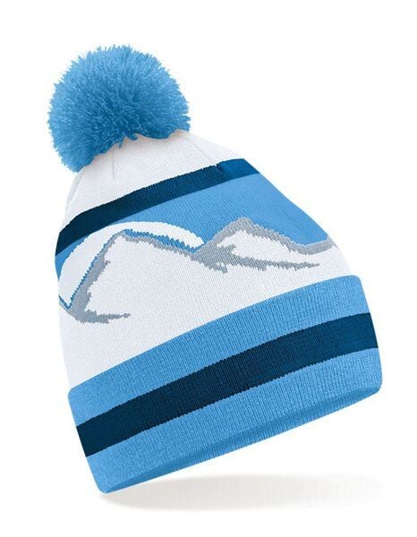 Bommelmütze Beanie Pom Pom Beechfield Mountain Peaks Pudelmütze Mutsch Bommelmütze Beanie Pom Pom Beechfield Mountain Peaks Pudelmütze Mutsch von Beechfield