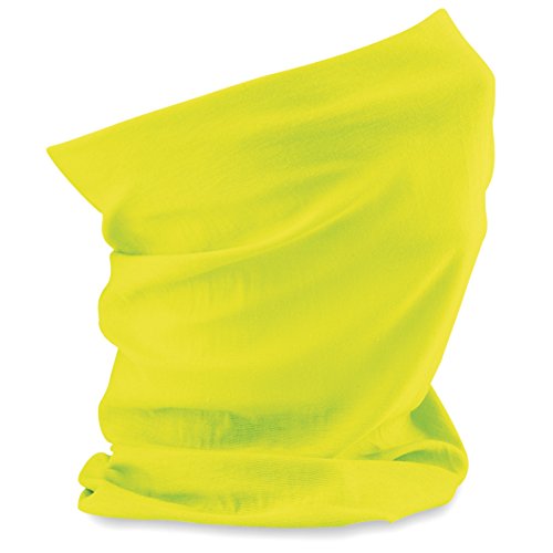 CB900 Schlauchschal Morf(TM) Original Bandana Halstuch Schal, Farbe:Fluorescent Yellow, Größen:One Size von Beechfield