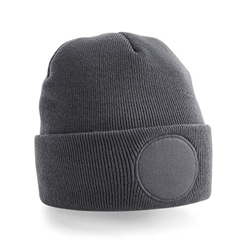 Circular Patch Beanie von Beechfield