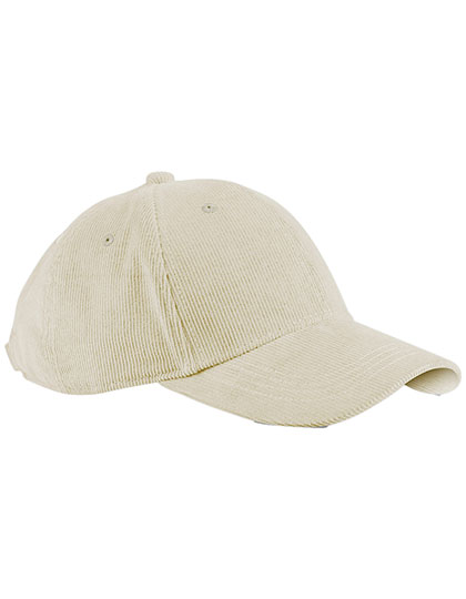 Cord Cap Modell: Baseball von Beechfield