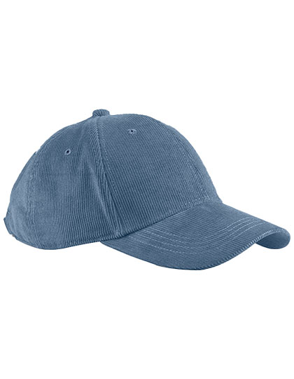 Cord Cap Modell: Baseball von Beechfield