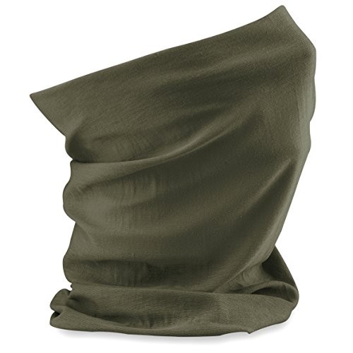 Funktionaler Schlauchschal Morf Snood - Farbe: Olive Green - Größe: One Size von Beechfield