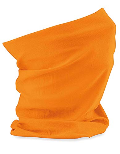 HELLMOTORS Kinder Schlauchschal Jungen Mädchen Morf Loop Schal Winter (Orange) von Beechfield