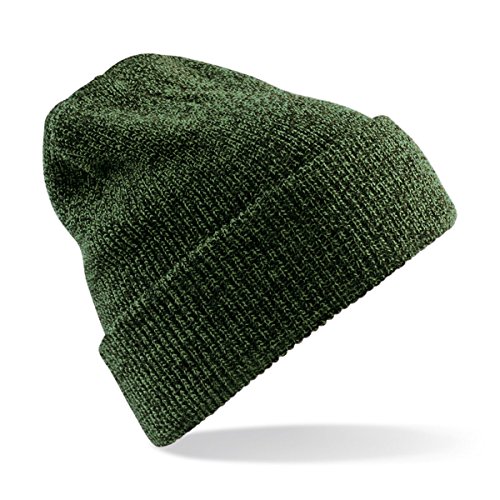 Heritage Style Beanie Mütze Gr. Einheitsgröße, Antique Moss von Beechfield