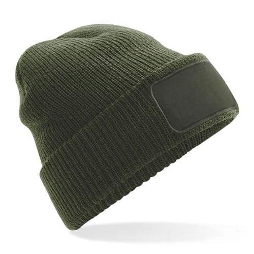 Herrenmütze Thinsulate Patch Beanie von Beechfield