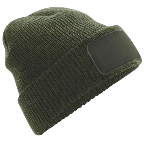 Herrenmütze Thinsulate Patch Beanie von Beechfield