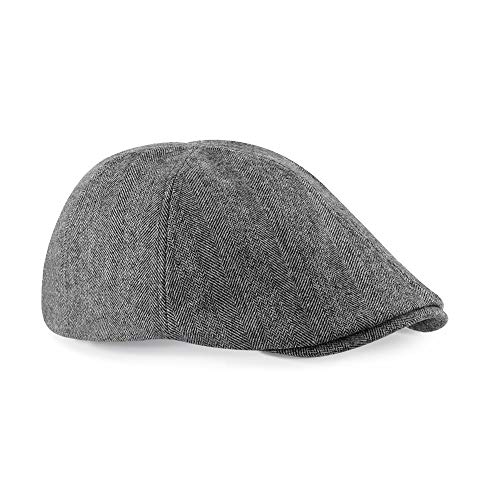 Beechfield Unisex Efeu Cap, Blickdicht, Silbergrau, Einheitsgröße von Beechfield