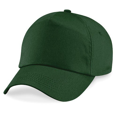 Kids Original 5 Panel Cap, Farbe:Bottle Green;Größe:One Size one size,Bottle Green von Beechfield