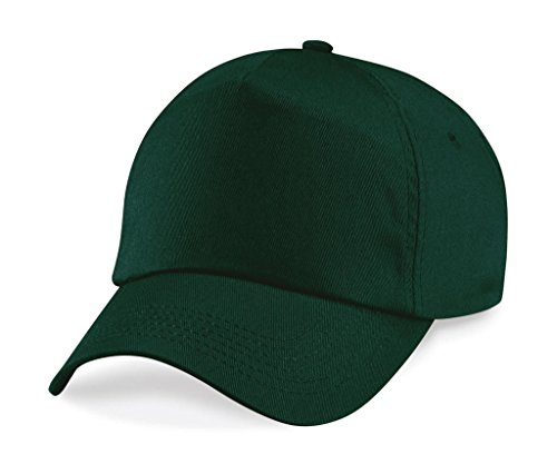 Kids Original 5 Panel Cap, Farbe:Bottle Green;Größe:One Size one size,Bottle Green von Beechfield