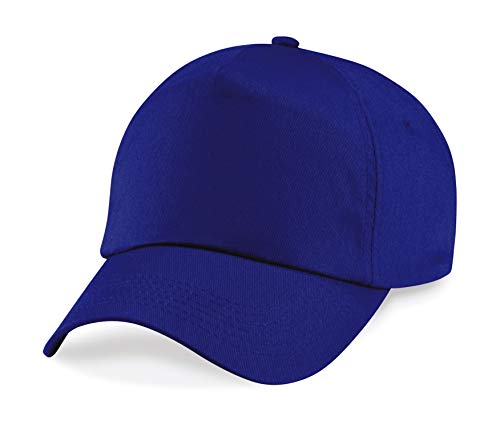 Kids Original 5 Panel Cap, Farbe:Bright Royal;Größe:One Size one size,Bright Royal von Beechfield