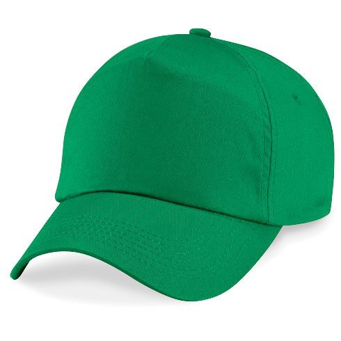 Kids Original 5 Panel Cap, Farbe:Kelly Green;Größe:One Size one size,Kelly Green von Beechfield