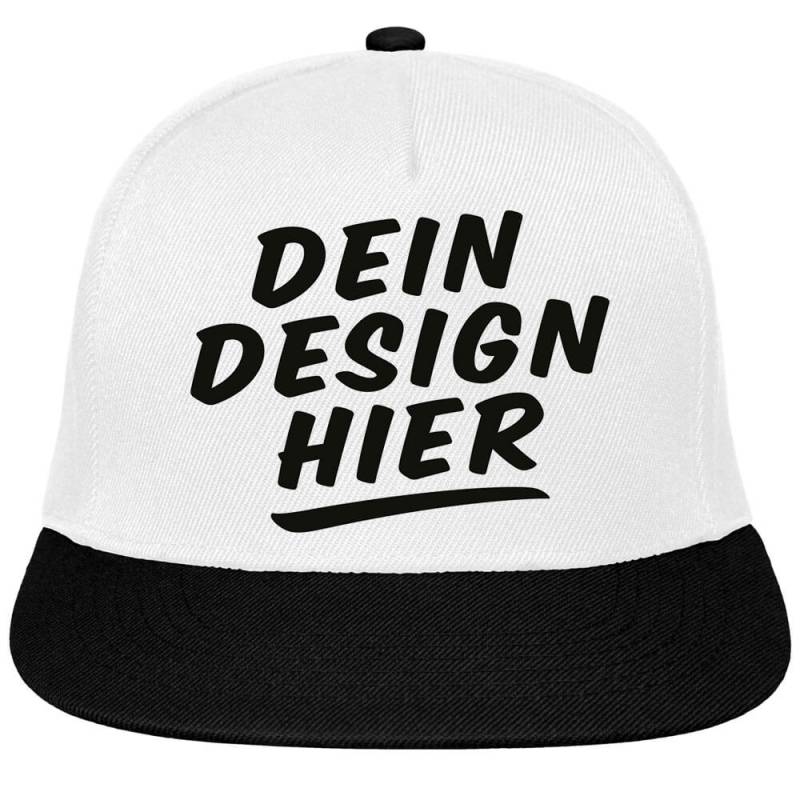 Original Flatpeak Snapback Cap bedrucken von Beechfield