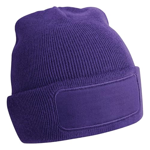 Printers´ Beanie Wintermütze von Beechfield