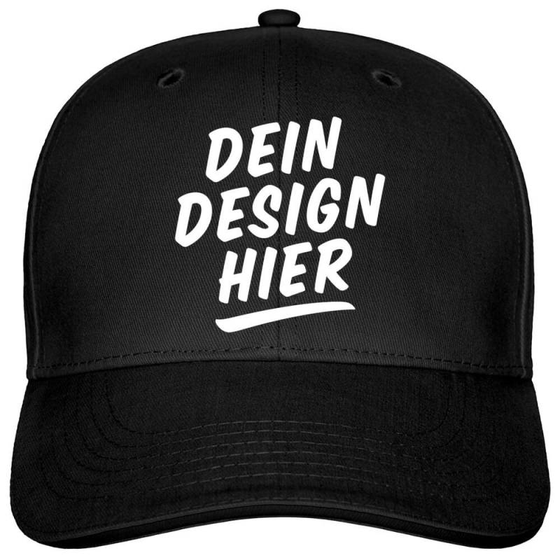 Pro-Style Heavy Brushed 6-Panel Cap von Beechfield