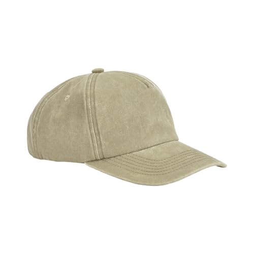 Relaxed 5 Panel Vintage Cap von Beechfield