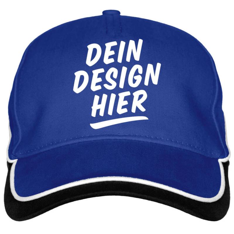 Teamwear Competition Cap - 5-Panel von Beechfield