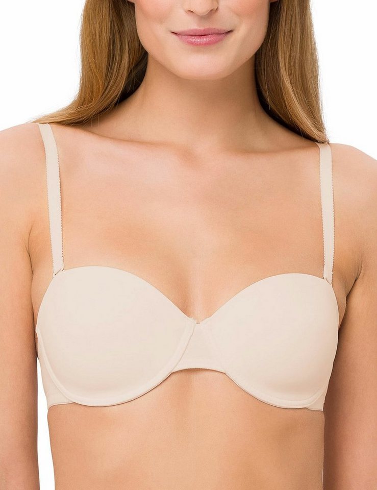 Beedees Bügel-BH Stepy Soft WDP (1, 1-tlg., 1) mit Multiway-Trägern, verschiedene Trageoptionen von Beedees