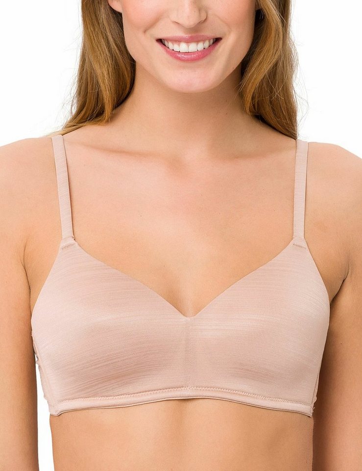 Beedees Bügelloser BH The One NP (1, 1-tlg., 1) in schöner Matt-Glanz-Struktur-Optik von Beedees