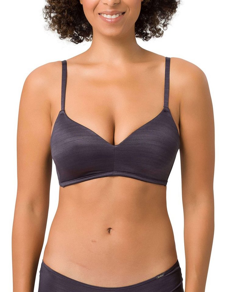 Beedees Bügelloser BH The One NP (1, 1-tlg., 1) in schöner Matt-Glanz-Struktur-Optik von Beedees